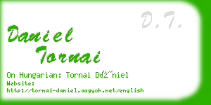 daniel tornai business card